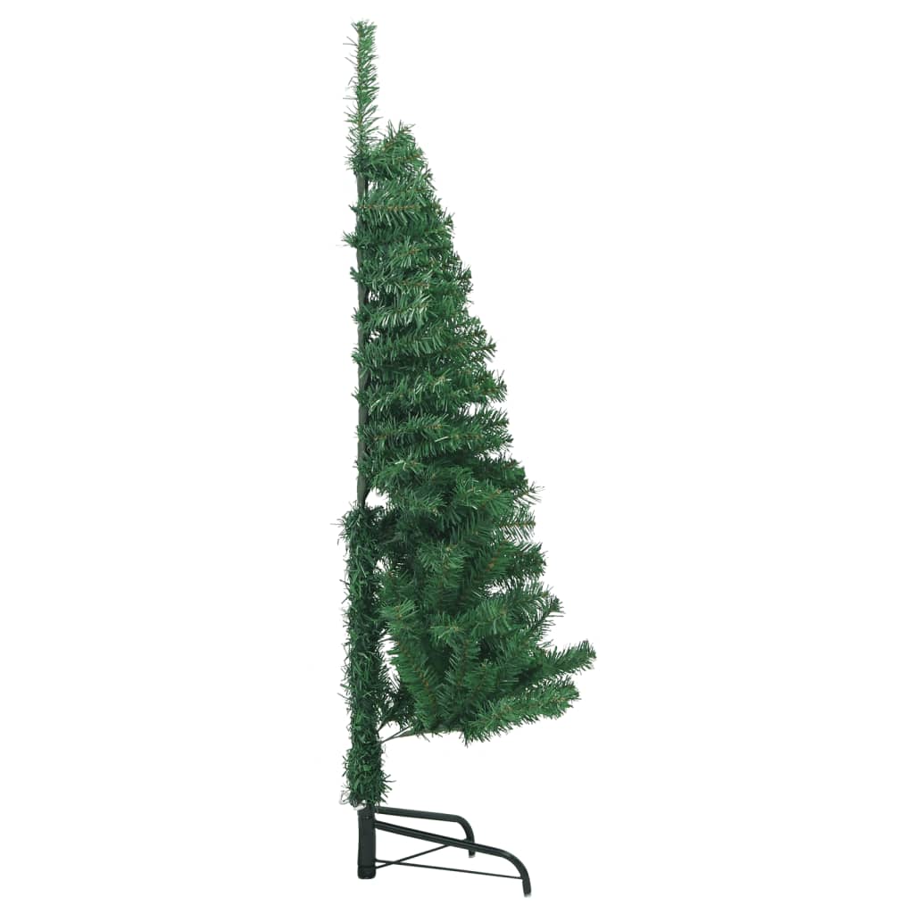 Artificial Christmas Tree Green PVC, Steel Medium