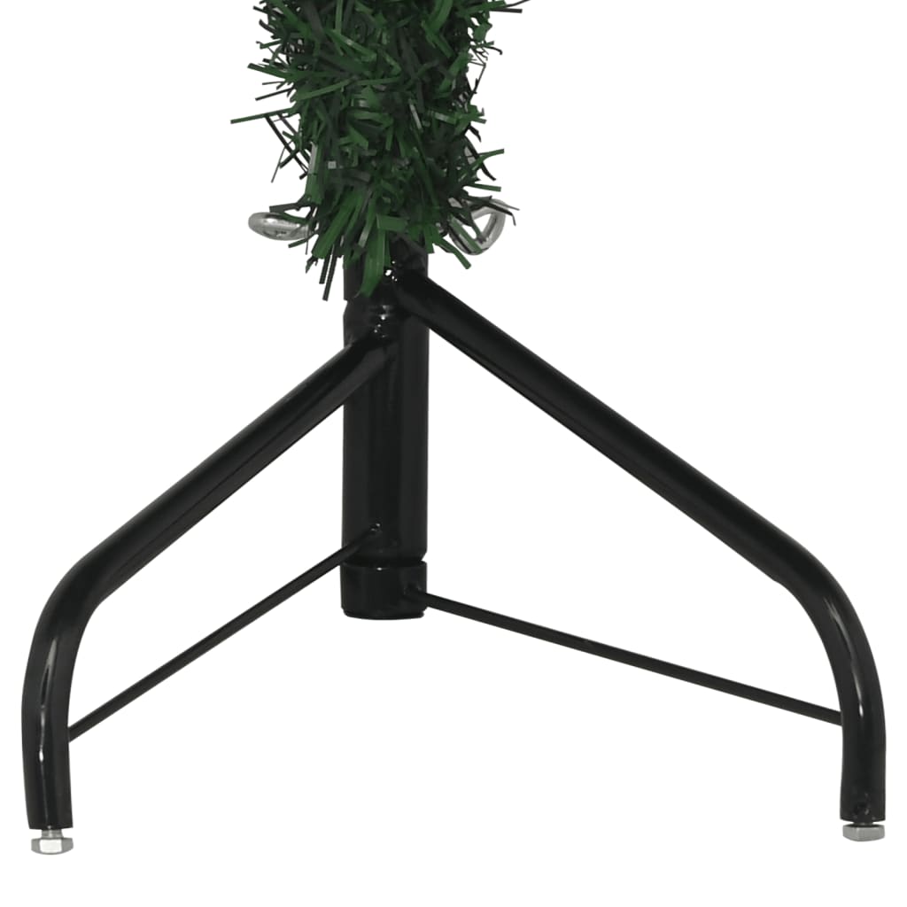 Artificial Christmas Tree Green PVC, Steel Medium