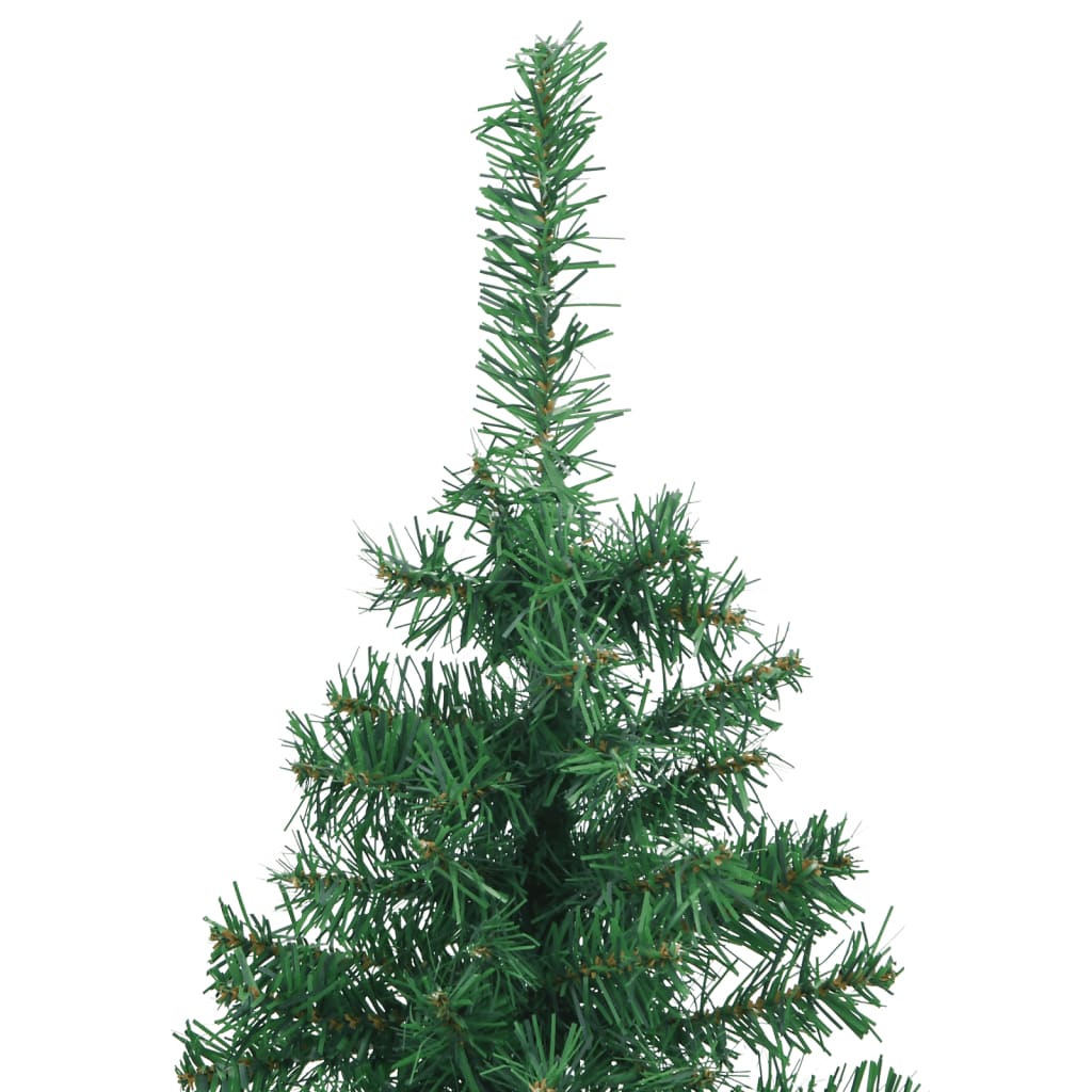 Artificial Christmas Tree Green PVC, Steel Medium