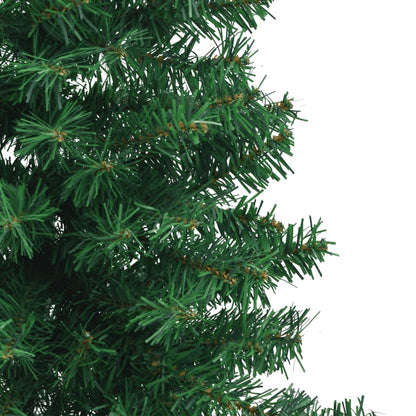 Artificial Christmas Tree Green PVC, Steel Medium