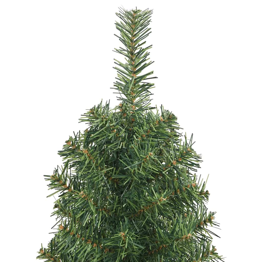 Artificial Christmas Tree | Green | PVC, steel | Slim