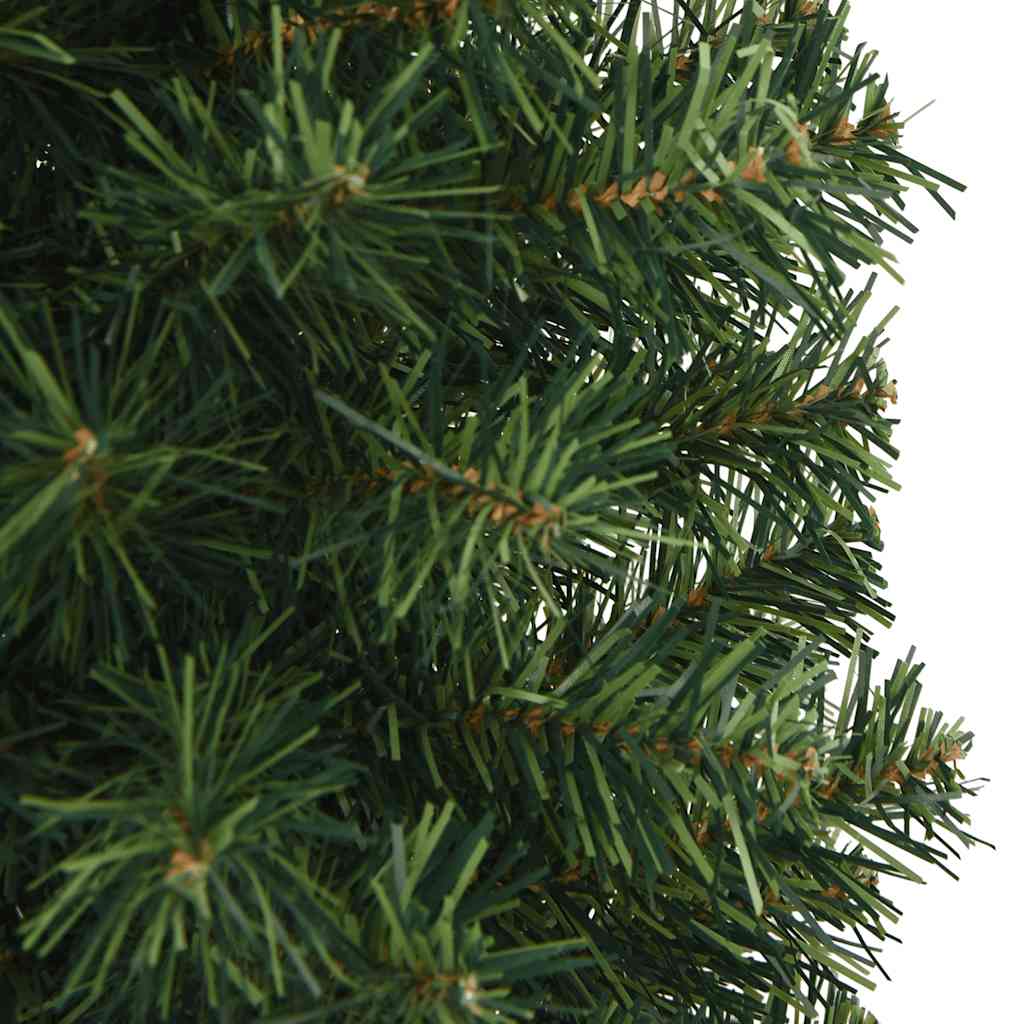 Artificial Christmas Tree | Green | PVC, steel | Slim