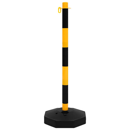 Chain Post Set with 10 m Plastic Chain