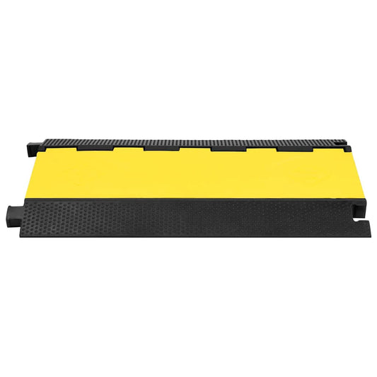 Cable Protector Ramp with 5 Channels 90 cm Rubber