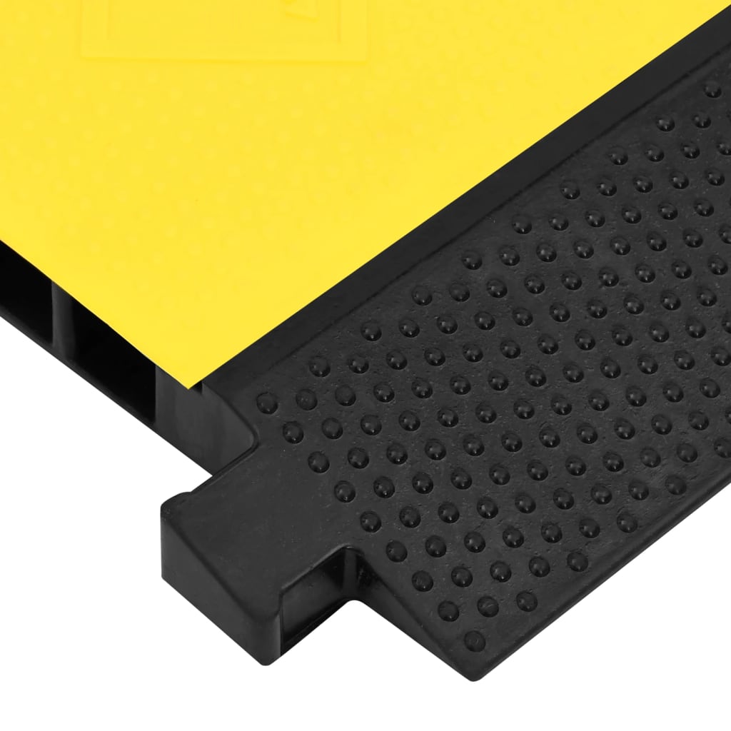 Cable Protector Ramp with 5 Channels 90 cm Rubber