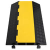 Cable Protector Ramp with 2 Channels 90 cm Rubber