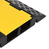 Cable Protector Ramp with 2 Channels 90 cm Rubber