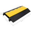 Cable Protector Ramp with 2 Channels 90 cm Rubber