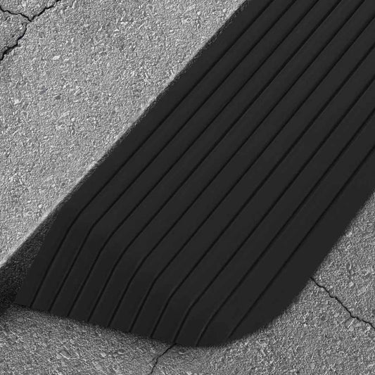 Threshold Ramps 2 pcs 110x32x3.8 cm Rubber