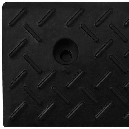 Kerb Ramps 2 pcs 50x17.5x5 cm Rubber