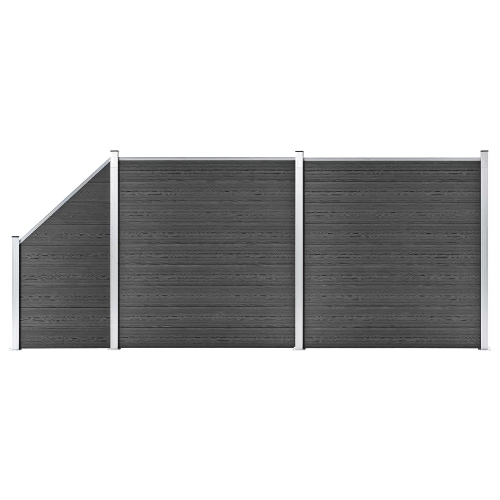 Fence Panel Set WPC 446x