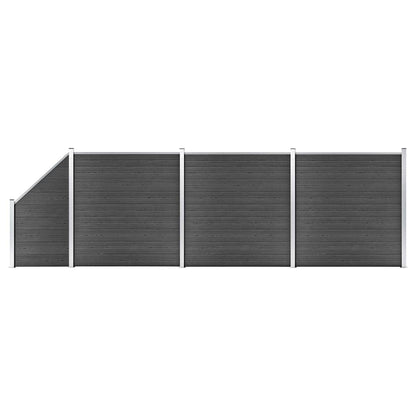 Fence Panel Set WPC 619x
