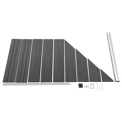 Fence Panel Set WPC 619x
