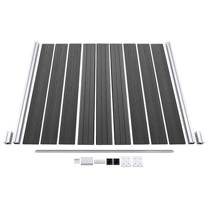Fence Panel Set WPC 619x
