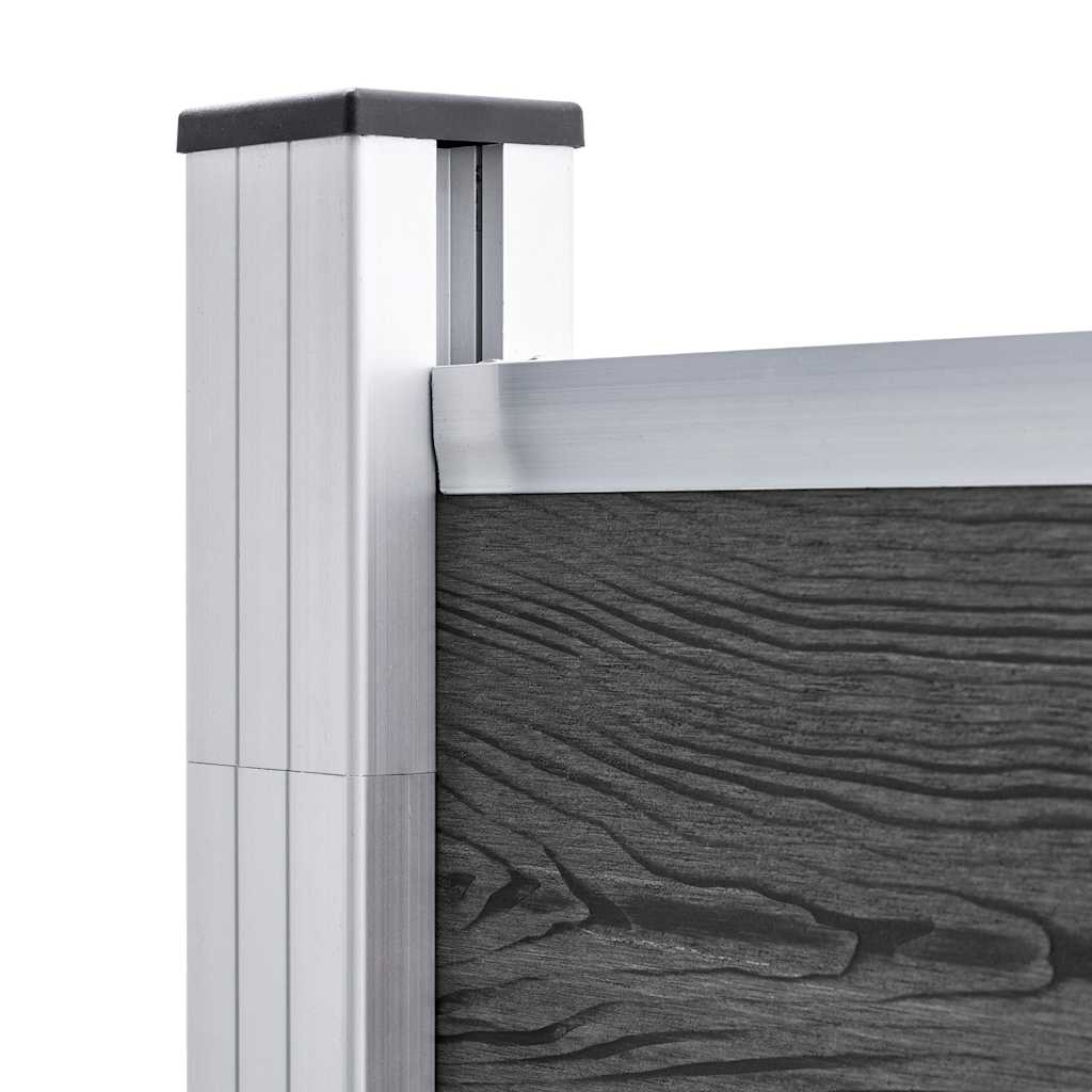 Fence Panel Set WPC 619x