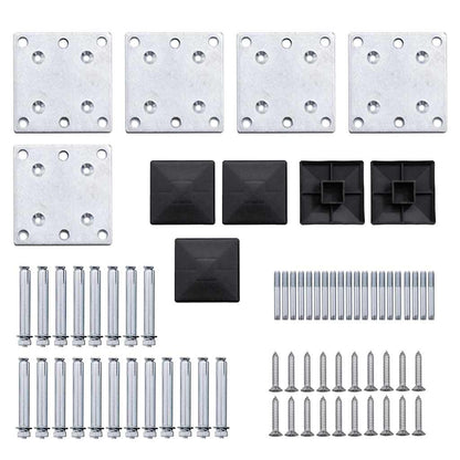 Fence Panel Set WPC 619x