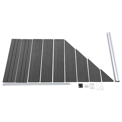 Fence Panel Set WPC 792x