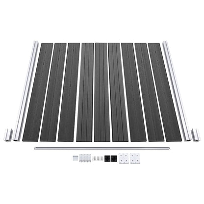 Fence Panel Set WPC 792x
