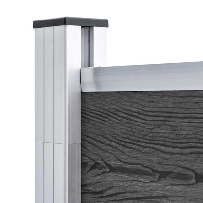 Fence Panel Set WPC 792x