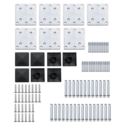 Fence Panel Set WPC 965x