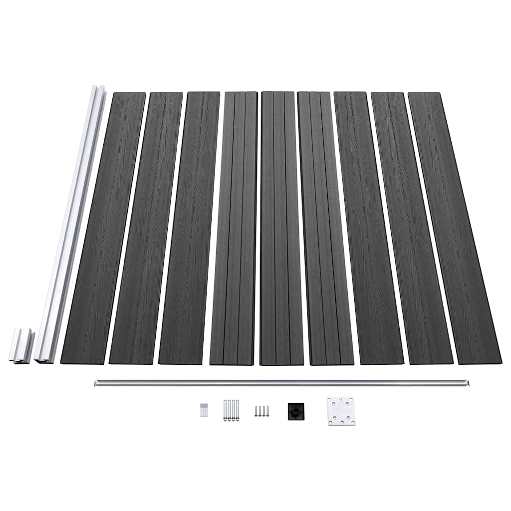 Fence Panel Set WPC 965x