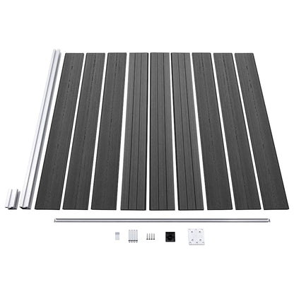 Fence Panel Set WPC 965x