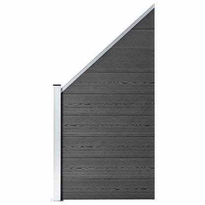 Fence Panel Set WPC 1138x