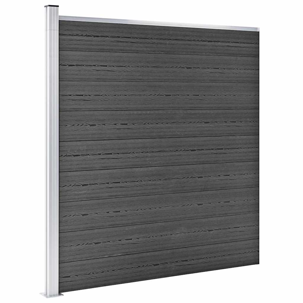 Fence Panel Set WPC 1138x