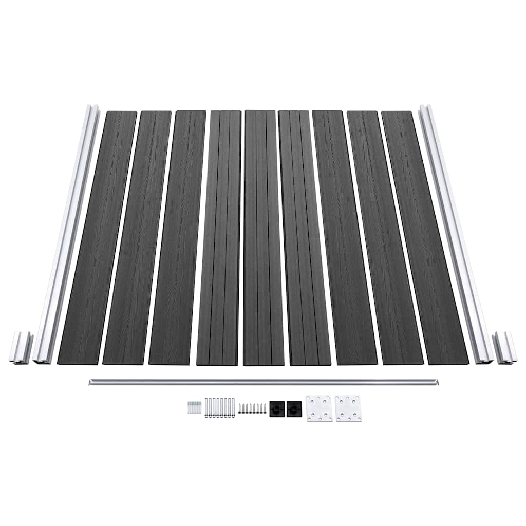 Fence Panel Set WPC 1138x