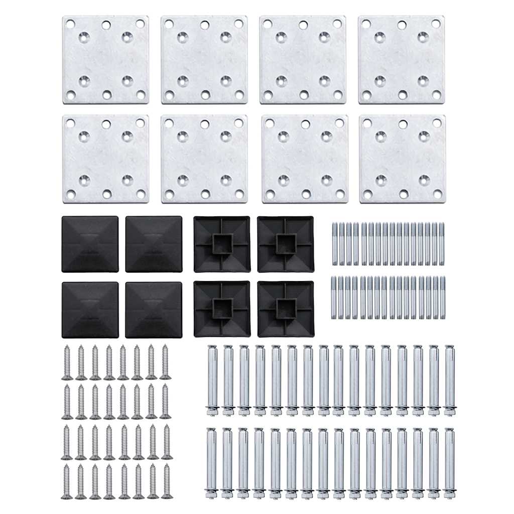 Fence Panel Set WPC 1138x