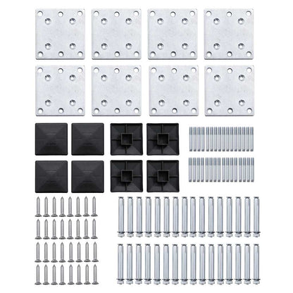 Fence Panel Set WPC 1138x