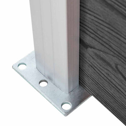 Fence Panel Set WPC 1311x