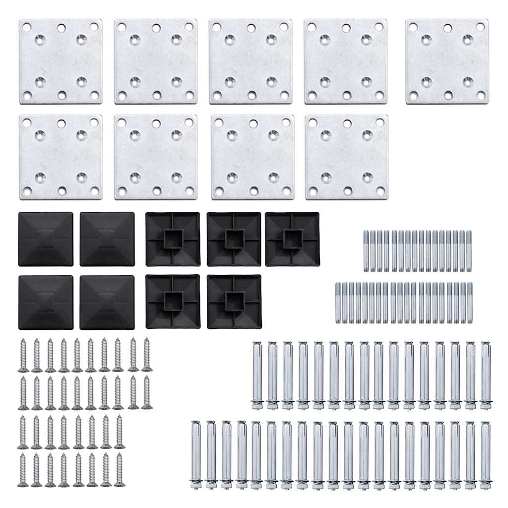 Fence Panel Set WPC 1311x