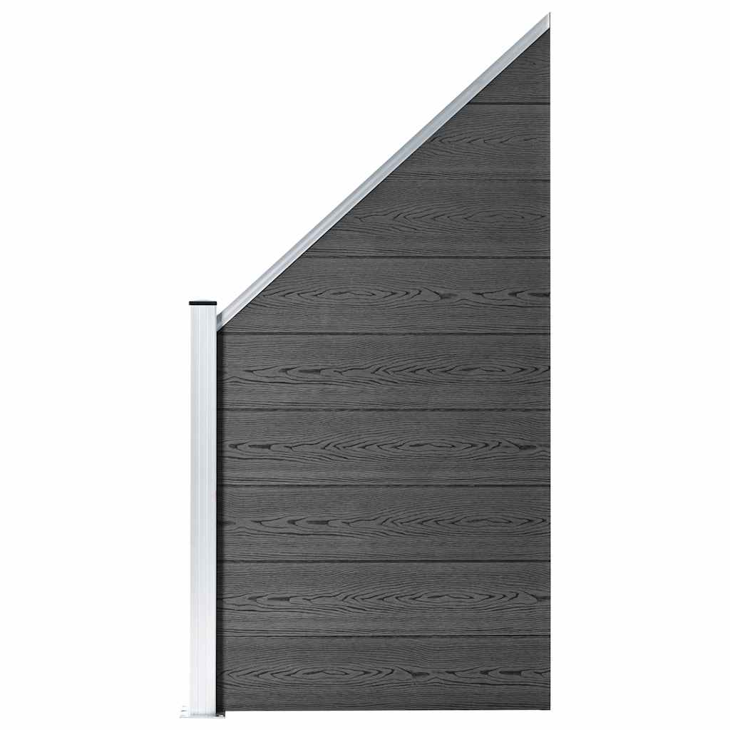 Fence Panel Set WPC 1484x