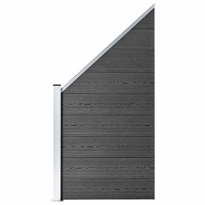 Fence Panel Set WPC 1484x