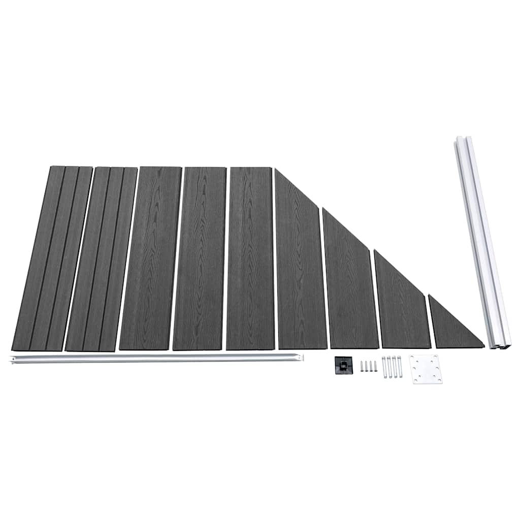Fence Panel Set WPC 1484x