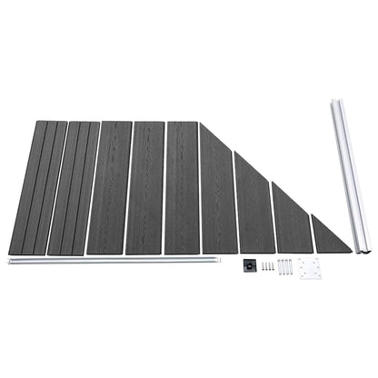 Fence Panel Set WPC 1484x