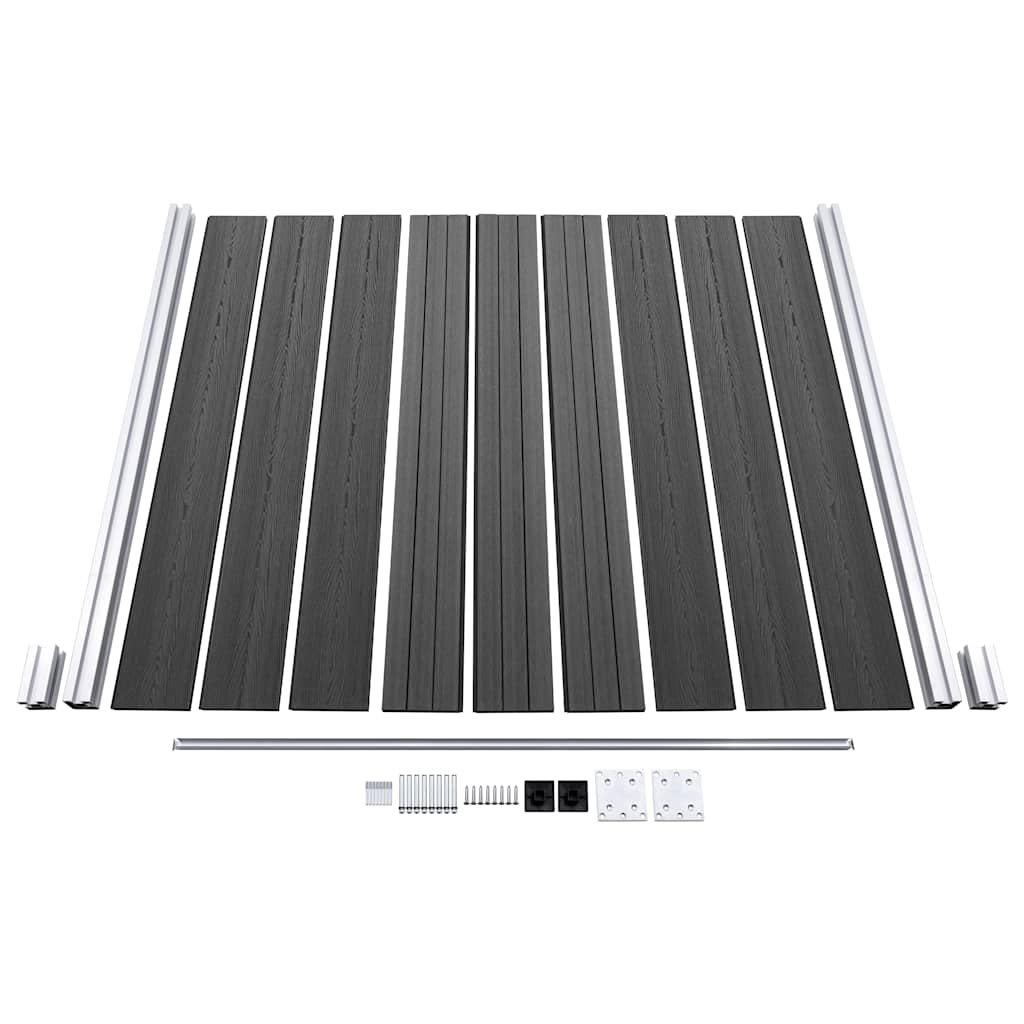 Fence Panel Set WPC 1484x