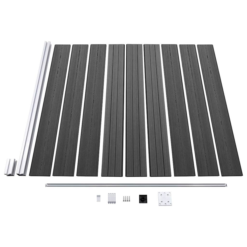 Fence Panel Set WPC 1484x