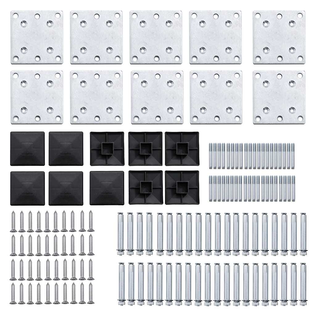 Fence Panel Set WPC 1484x
