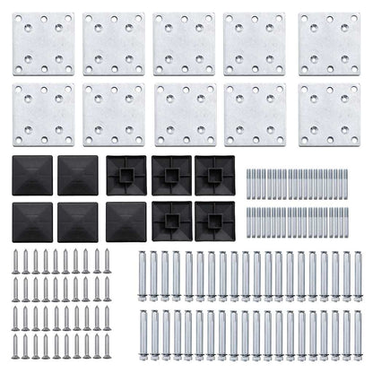 Fence Panel Set WPC 1484x