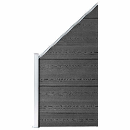 Fence Panel Set WPC 1657x