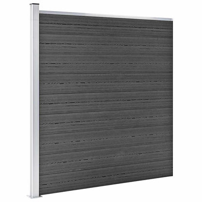 Fence Panel Set WPC 1657x