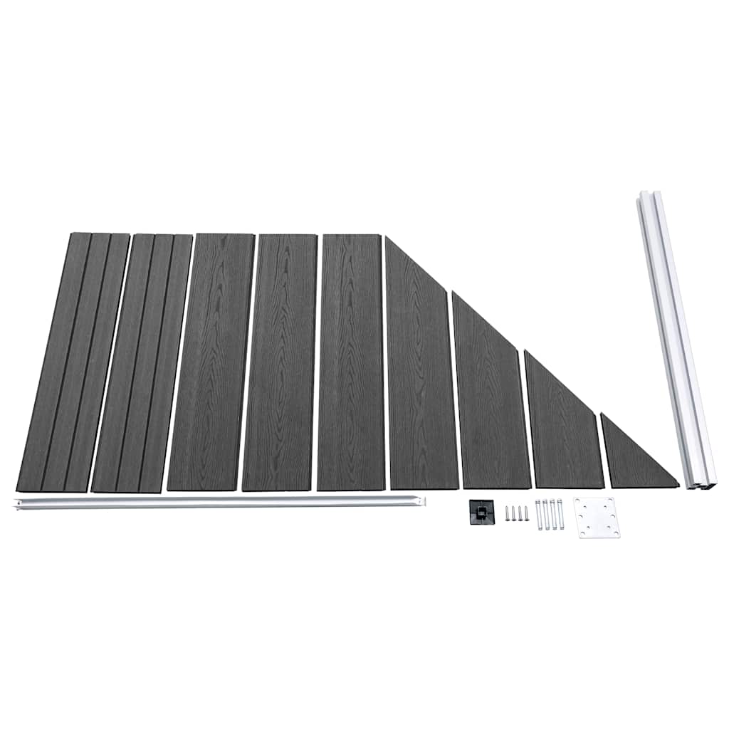 Fence Panel Set WPC 1657x