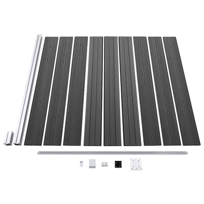 Fence Panel Set WPC 1657x