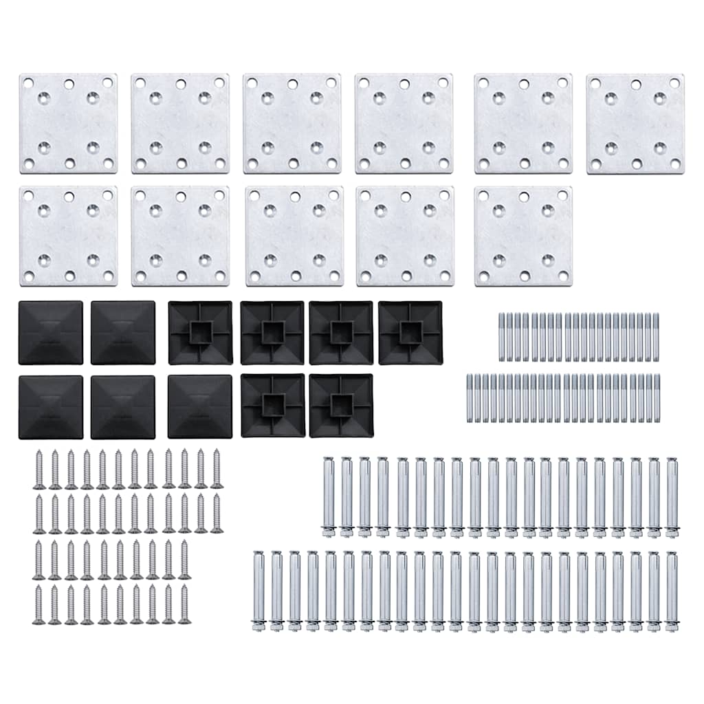 Fence Panel Set WPC 1657x