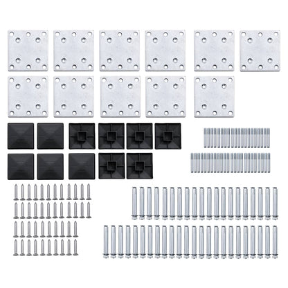 Fence Panel Set WPC 1657x