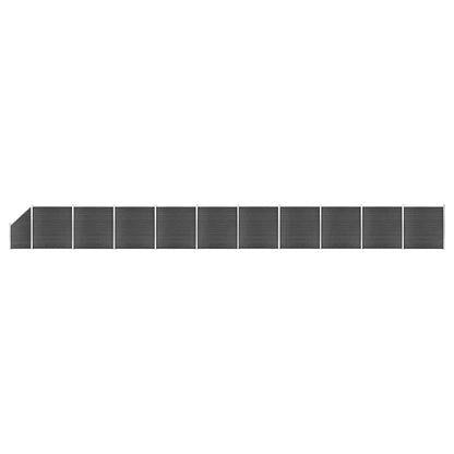 Fence Panel Set WPC 1830x