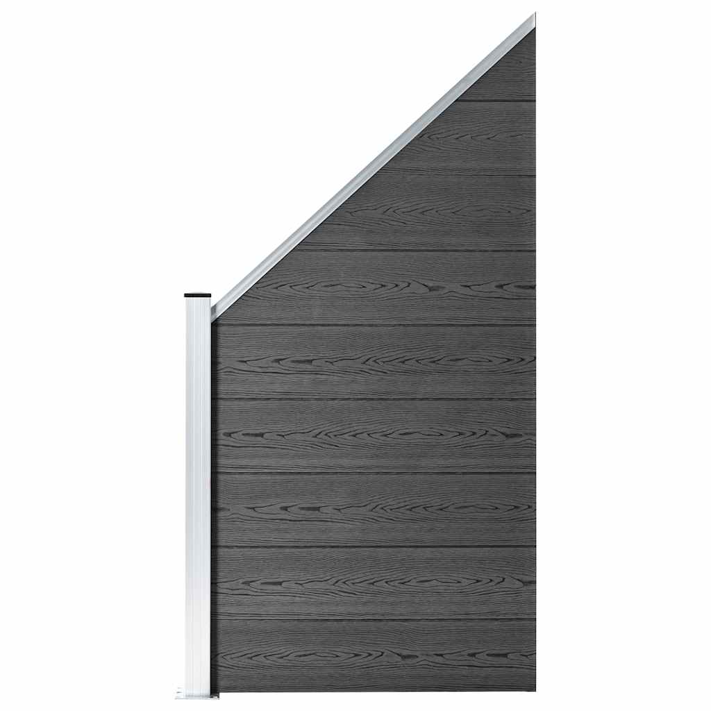 Fence Panel Set WPC 1830x