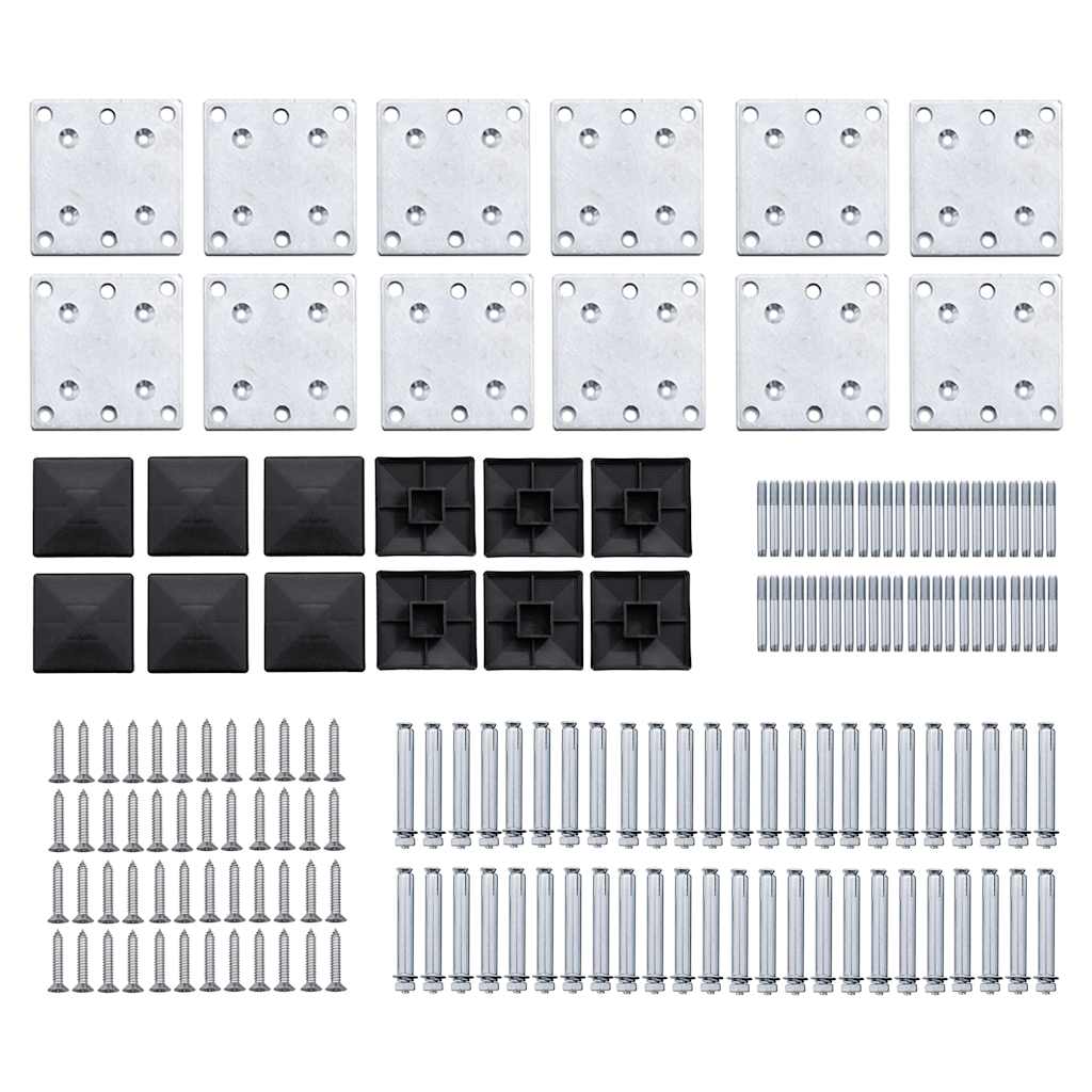 Fence Panel Set WPC 1830x